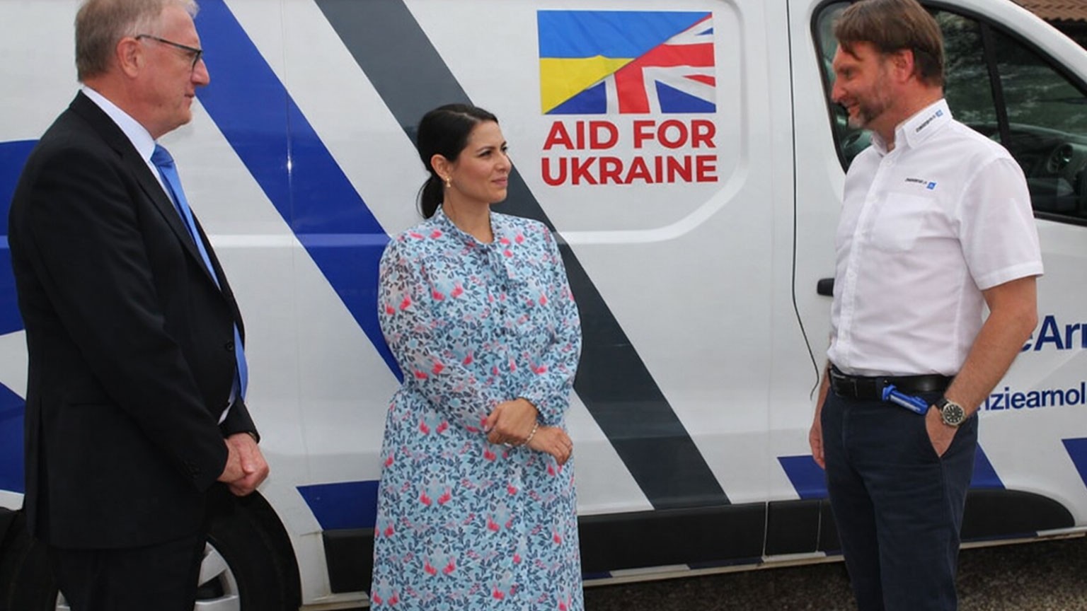 Great to see some good press following our Managing Directors of our national event security firm meeting with Priti Patel, MP for Witham.