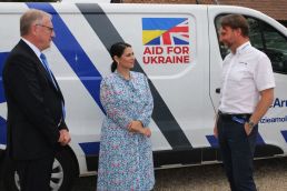Great to see some good press following our Managing Directors of our national event security firm meeting with Priti Patel, MP for Witham.