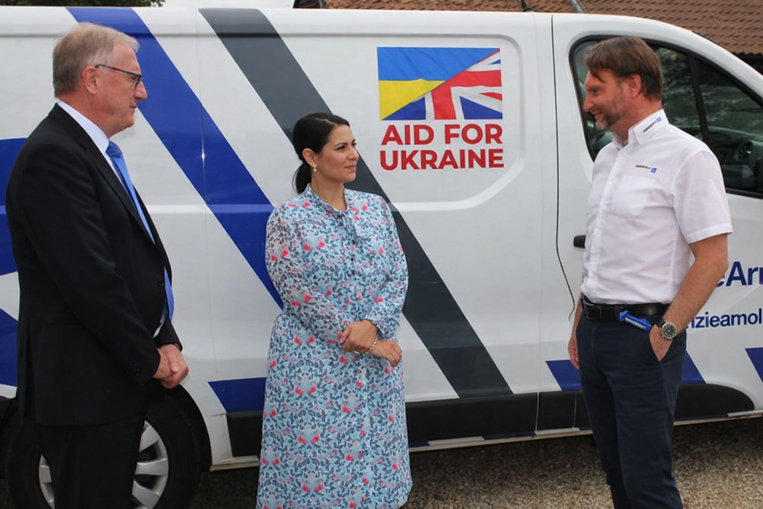 Great to see some good press following our Managing Directors of our national event security firm meeting with Priti Patel, MP for Witham.