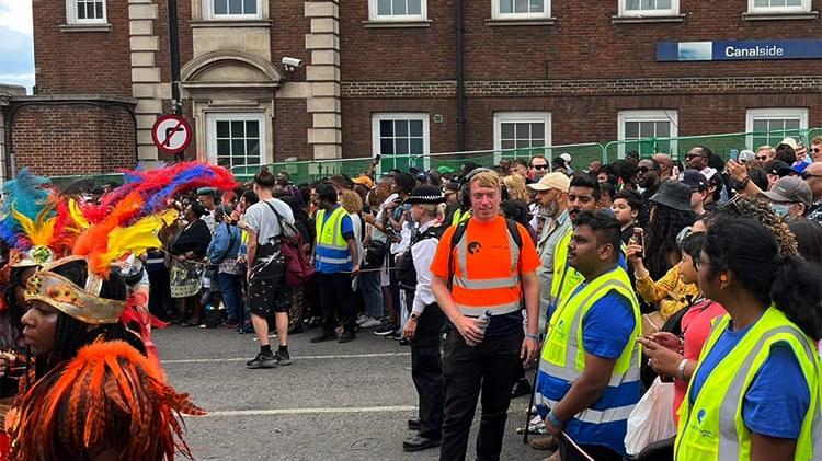 Crowd Management for Community Festivals and Town Events