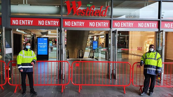 Westfield Security Provided by Mckenzie Arnold Group