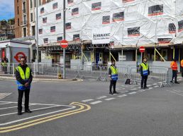 Construction Security by McKenzie Arnold Group