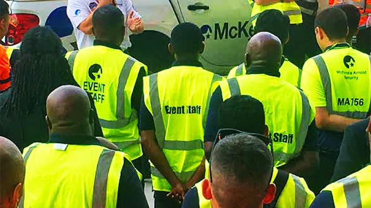 How to Brief Security Teams Before a Major Event