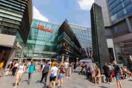 Corporate security services at Westfield, Stratford - London