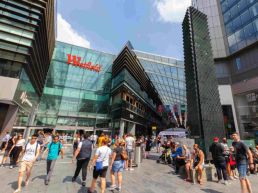 Corporate security services at Westfield, Stratford - London