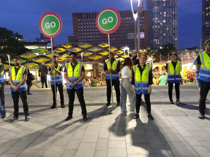 Crowd management ensures safety, control, and compliance through trained teams, strategic planning, and real-time oversight