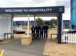 Hospitality Security in the F1 British Grand Prix, Provided by McKenzie Arnold
