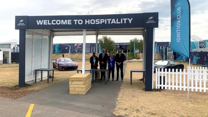 Hospitality Security in the F1 British Grand Prix, the Security Provision for Formula 1 by McKenzie Arnold Group