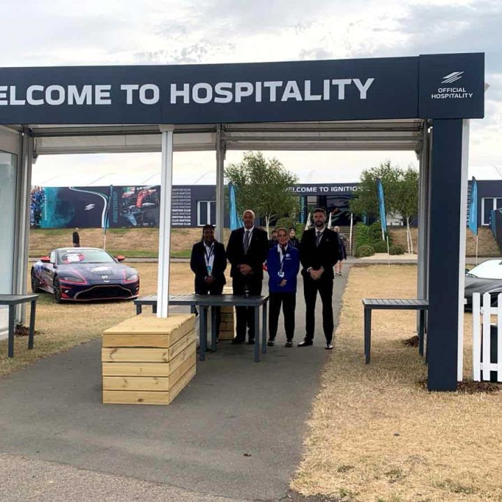 Hospitality Security in the F1 British Grand Prix, the Security Provision for Formula 1 by McKenzie Arnold Group