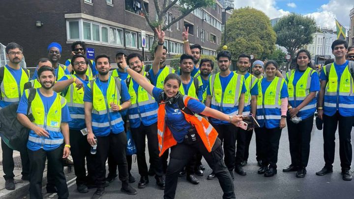 Our Notting Hill Carnival Security Team, The McKenzie Arnold Group Team