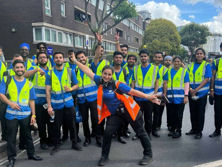 Our Notting Hill Carnival Security Team, The McKenzie Arnold Group Team