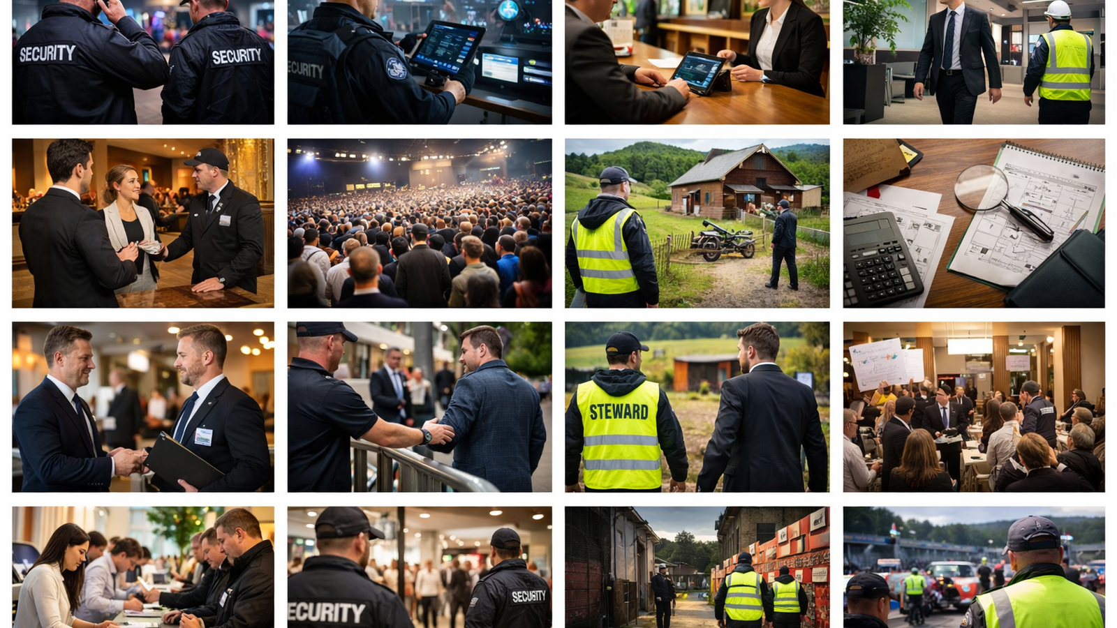 Construction Security Services: Protecting Sites, Plant and People