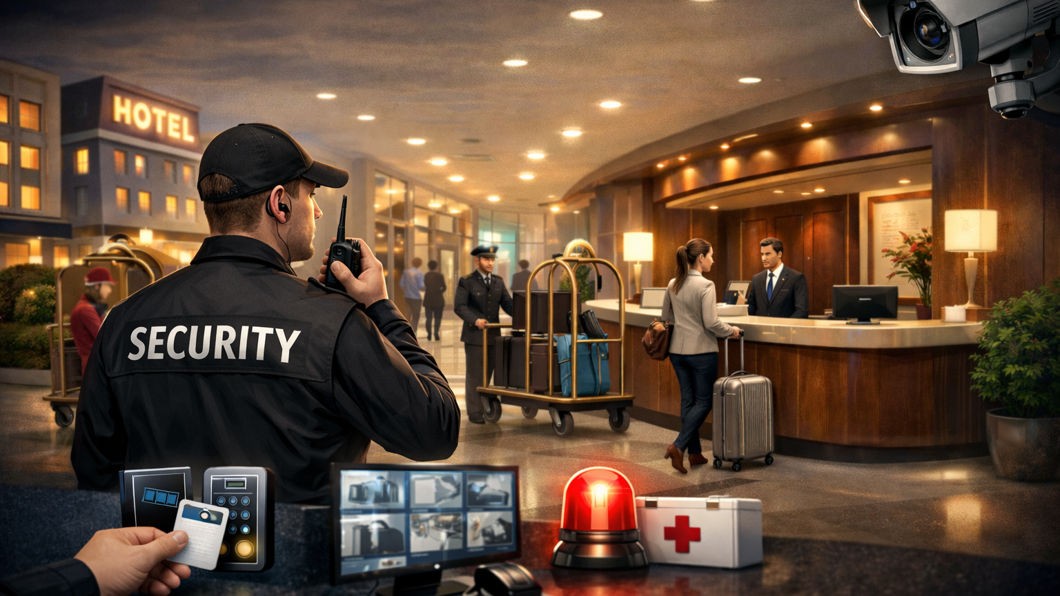 Hotel Security Best Practices for Guest-Facing Venues