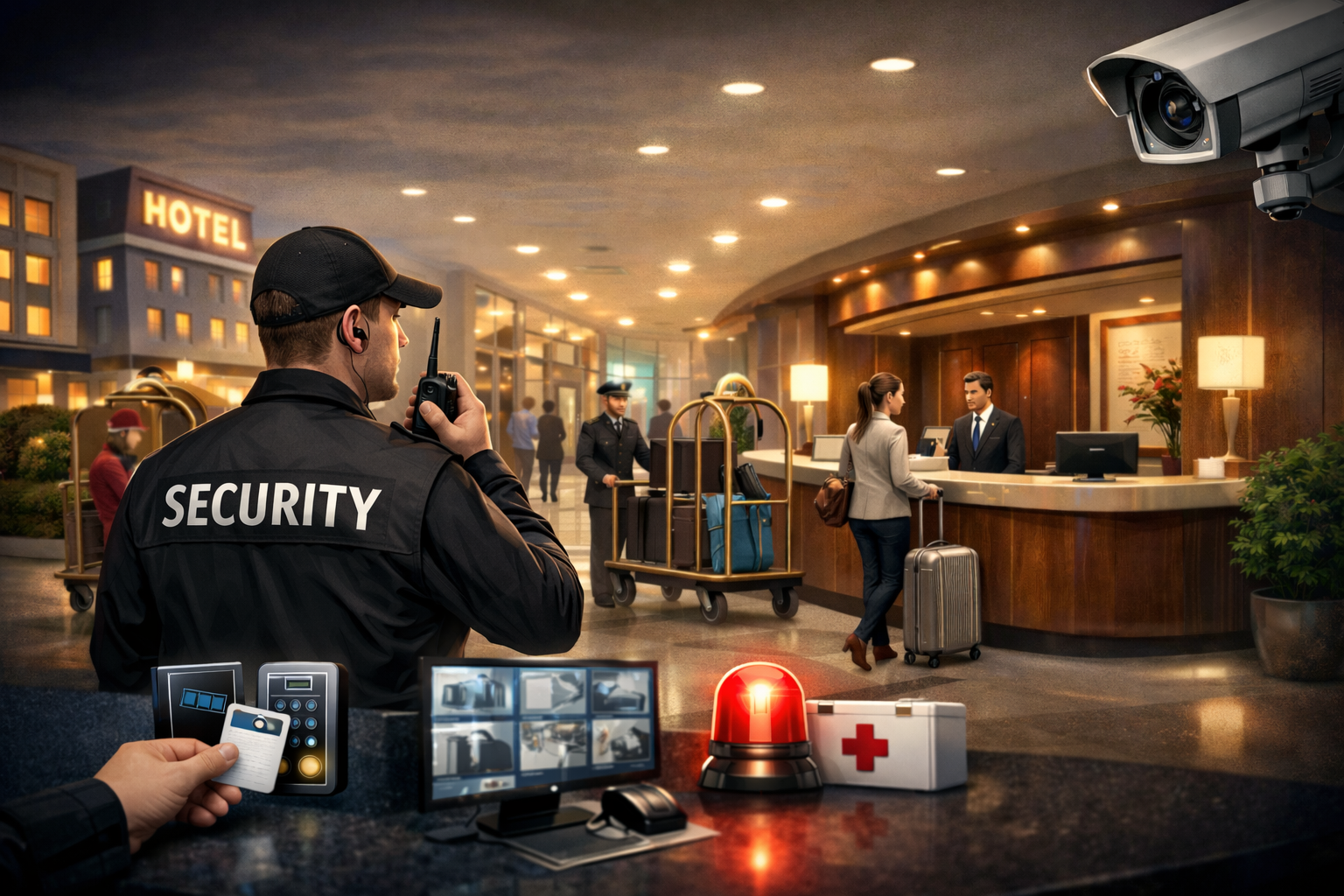 Hotel Security Best Practices for Guest-Facing Venues