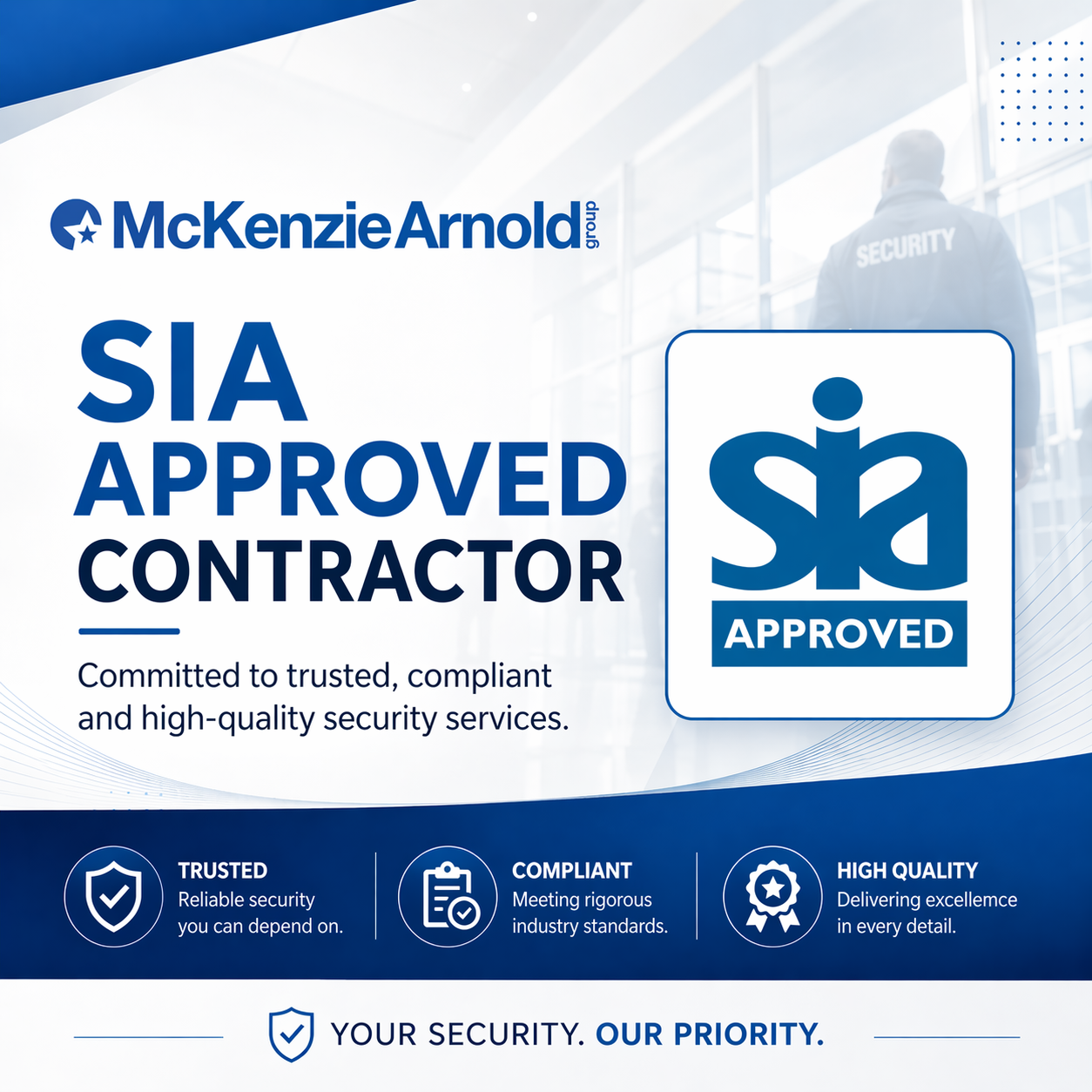 SIA Approved Contractor or Standard Supplier: Why the Difference Matters