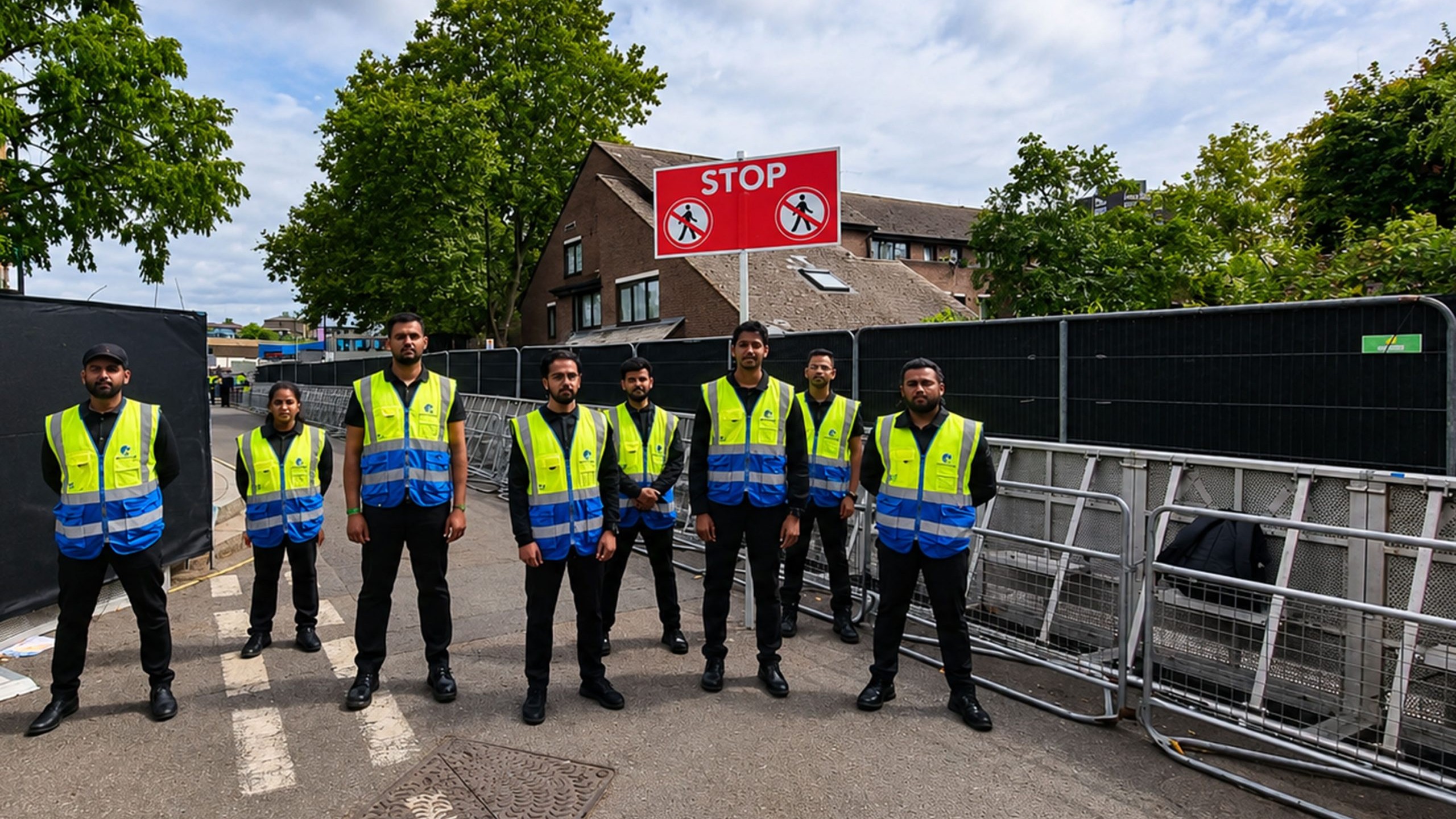 Perimeter Security for Outdoor Events and Temporary Sites