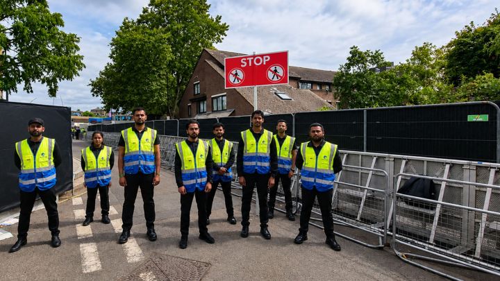 Perimeter Security for Outdoor Events and Temporary Sites