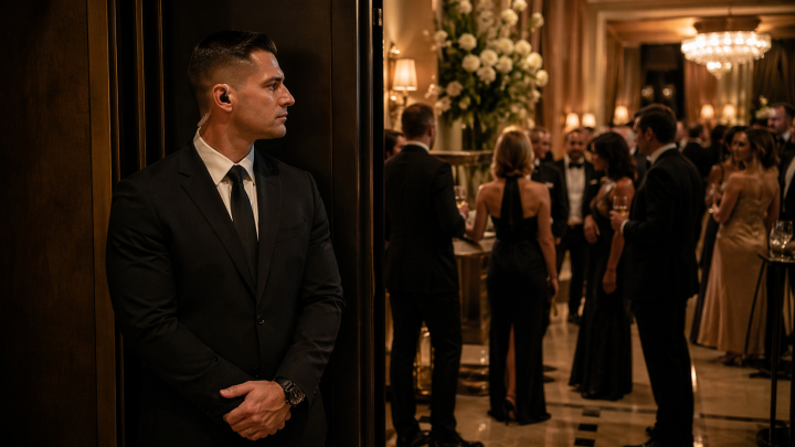 Private Party Security for High-Profile Hosts, Guests and Venues