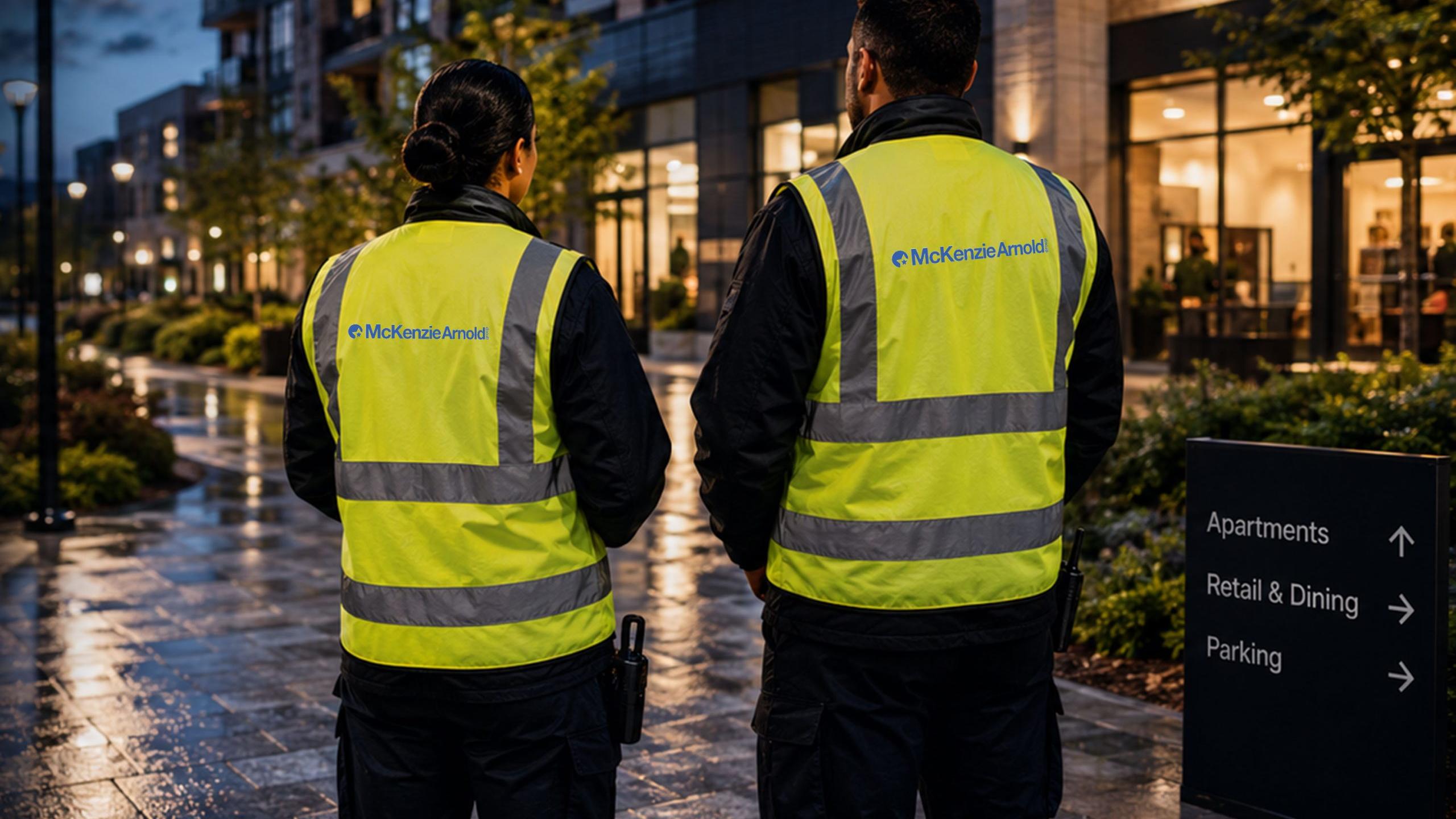 Anti-Social Behaviour Security for Residential Developments and Mixed-Use Sites