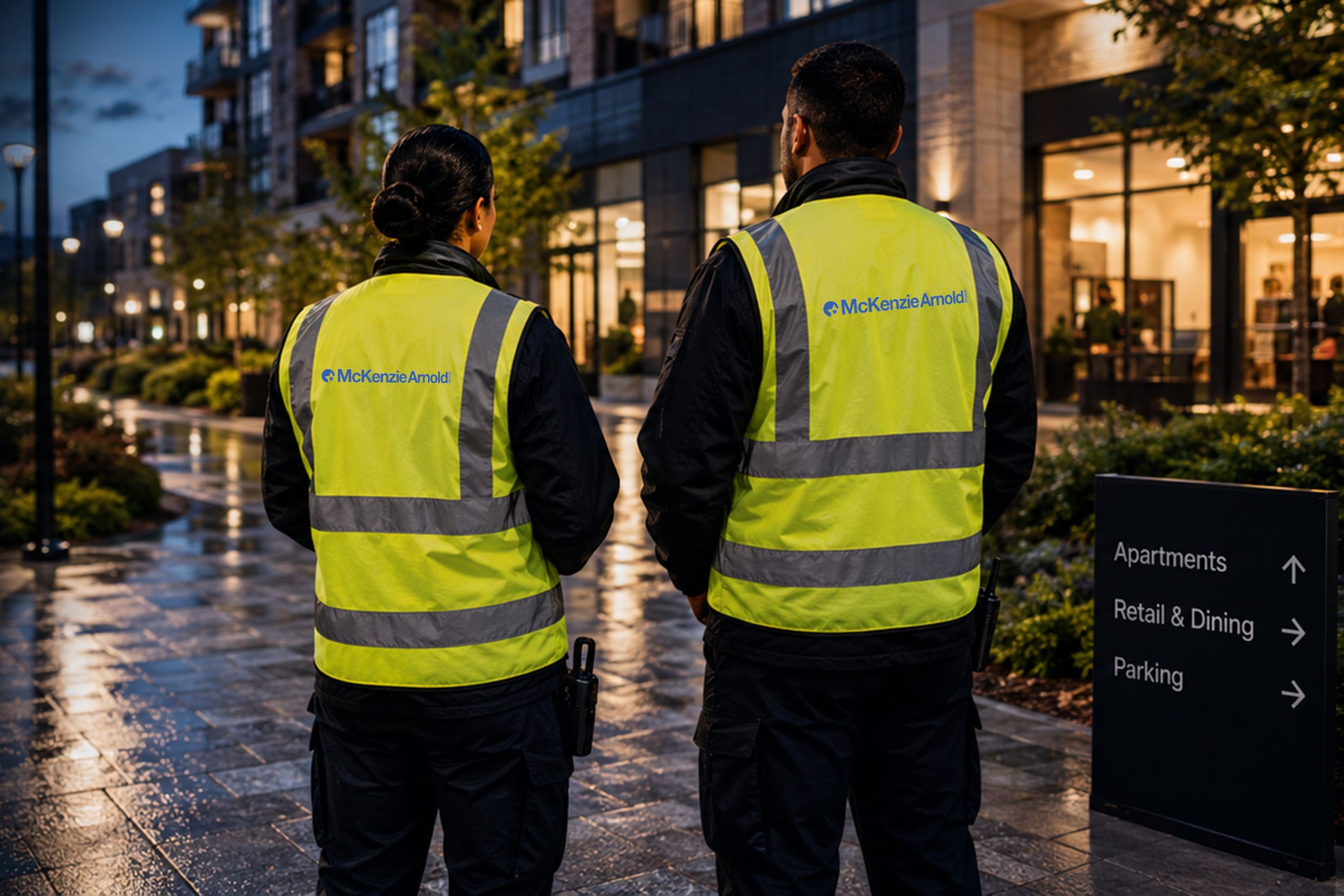 Anti-Social Behaviour Security for Residential Developments and Mixed-Use Sites