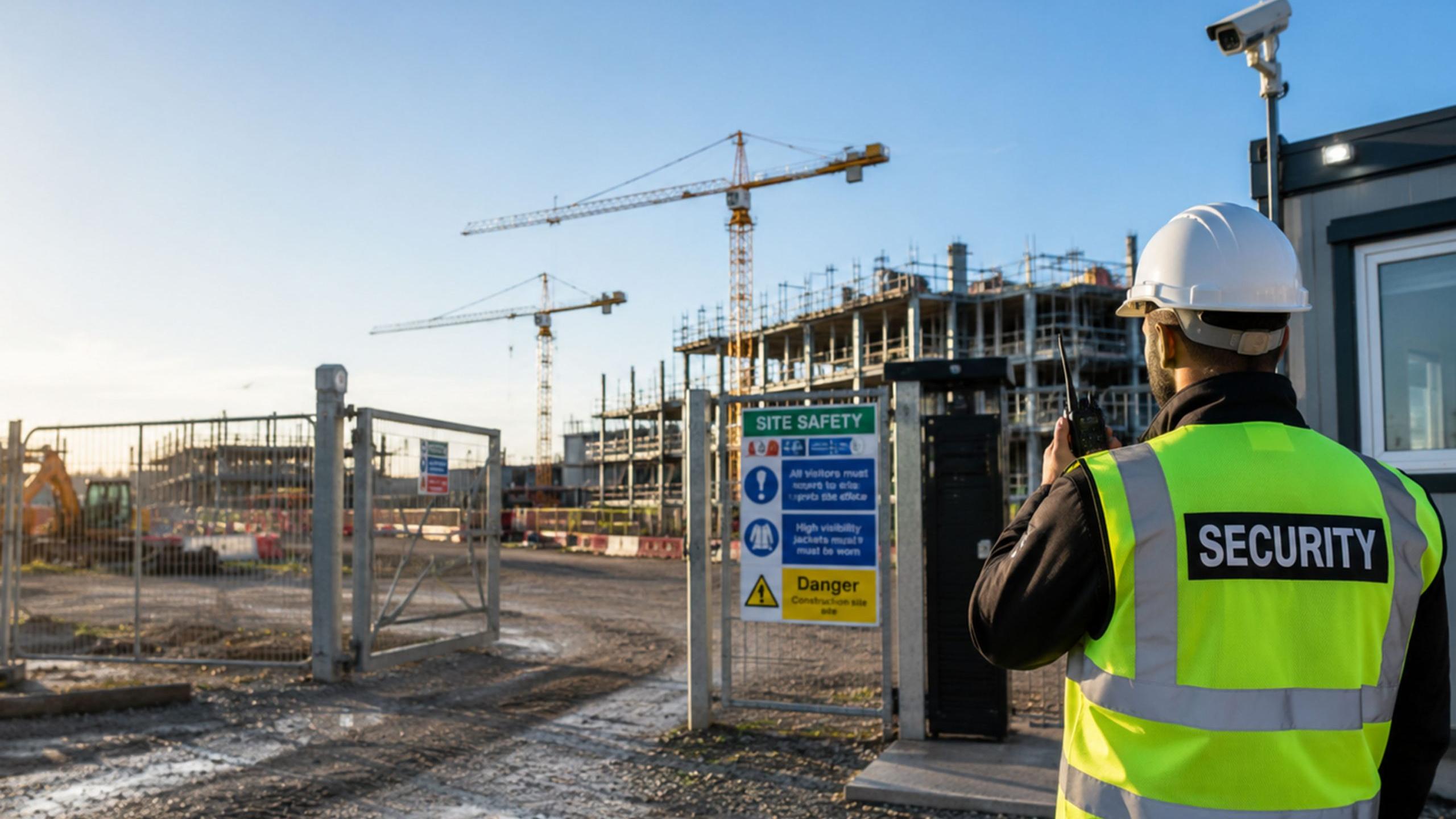 Construction Site Access Control: Preventing Unauthorised Entry and Delay