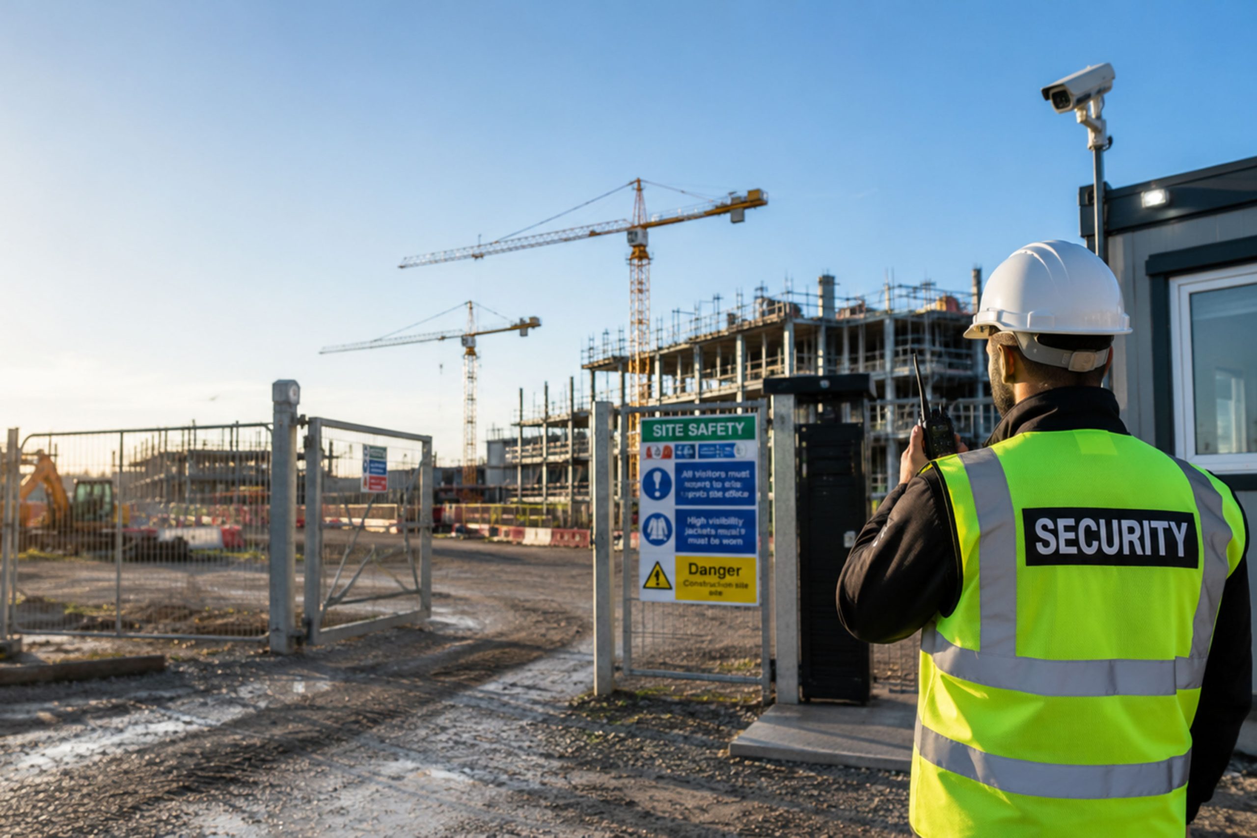 Construction Site Access Control: Preventing Unauthorised Entry and Delay