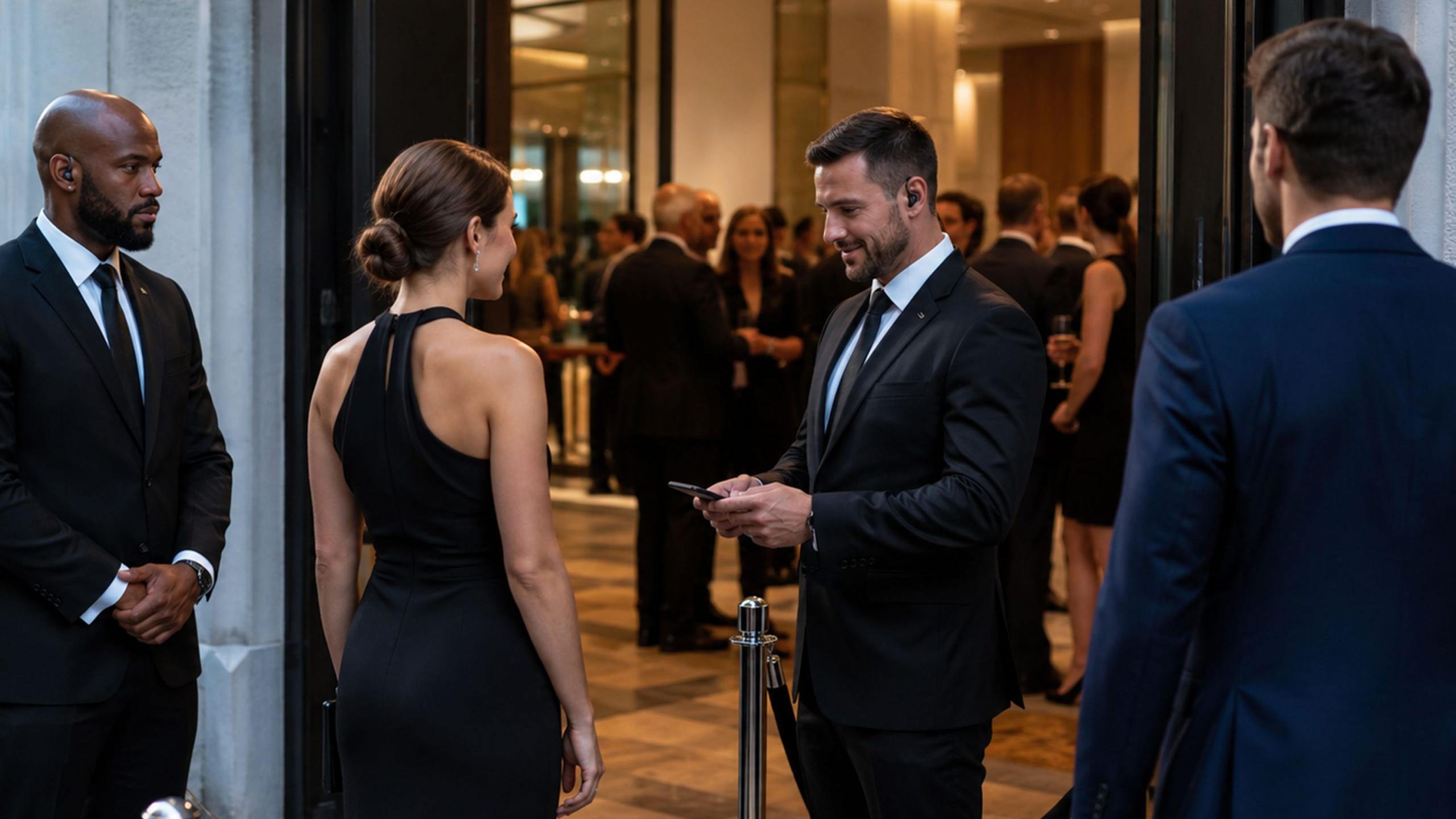 What an SIA-Licensed Team Brings to Your Event or Venue