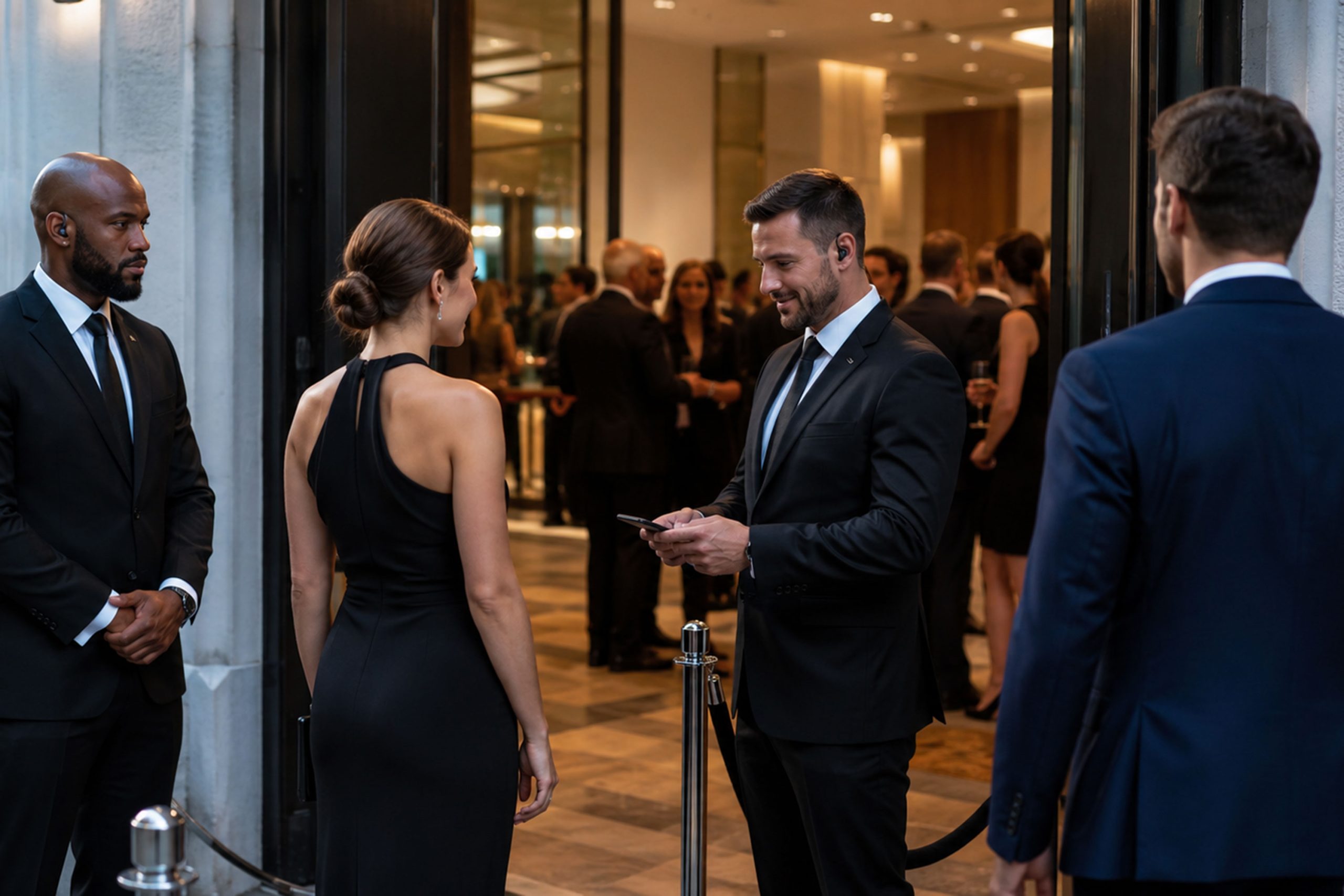 What an SIA-Licensed Team Brings to Your Event or Venue