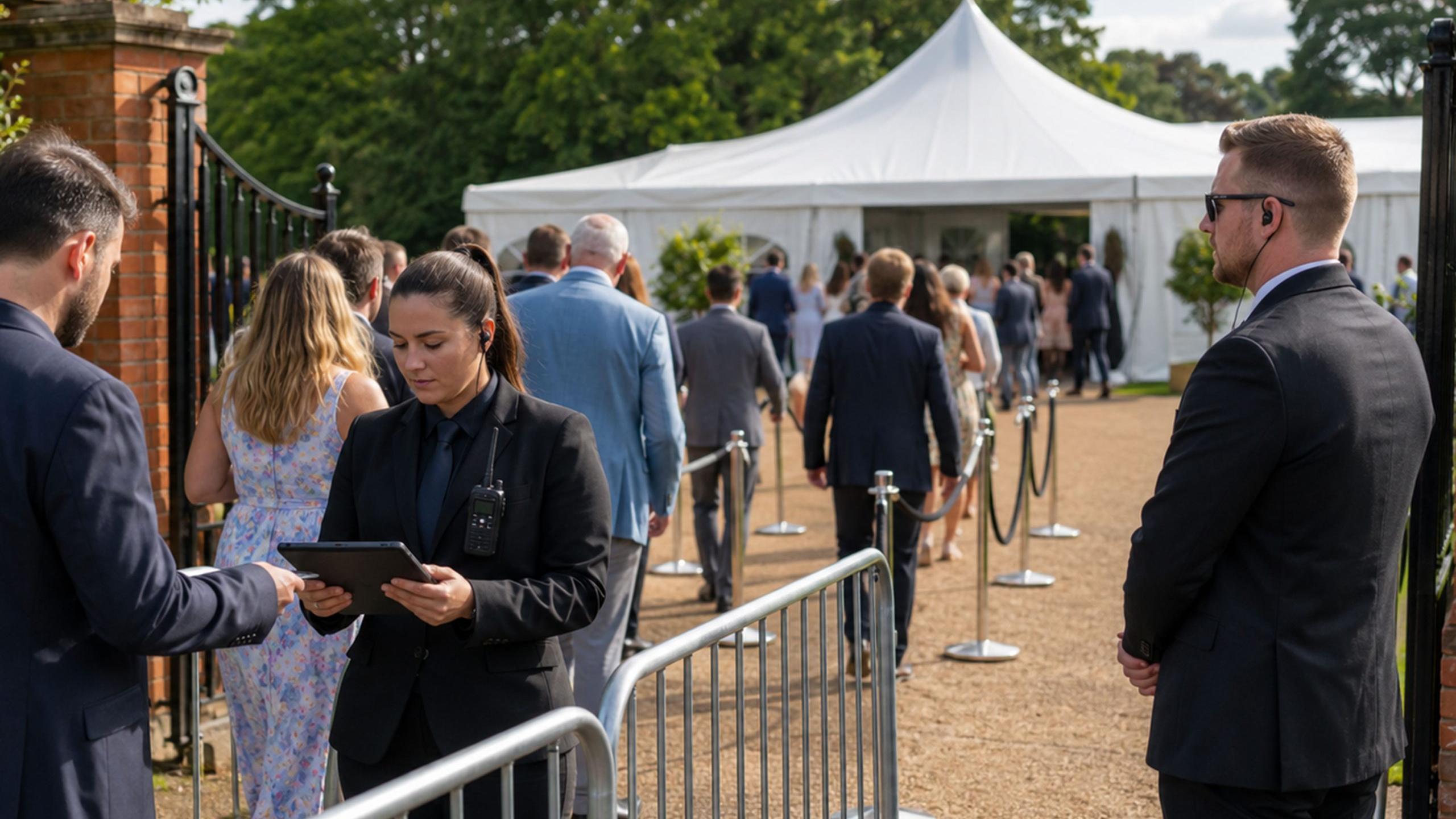Event Security Risk Assessments for Summer Events: What Organisers Should Cover