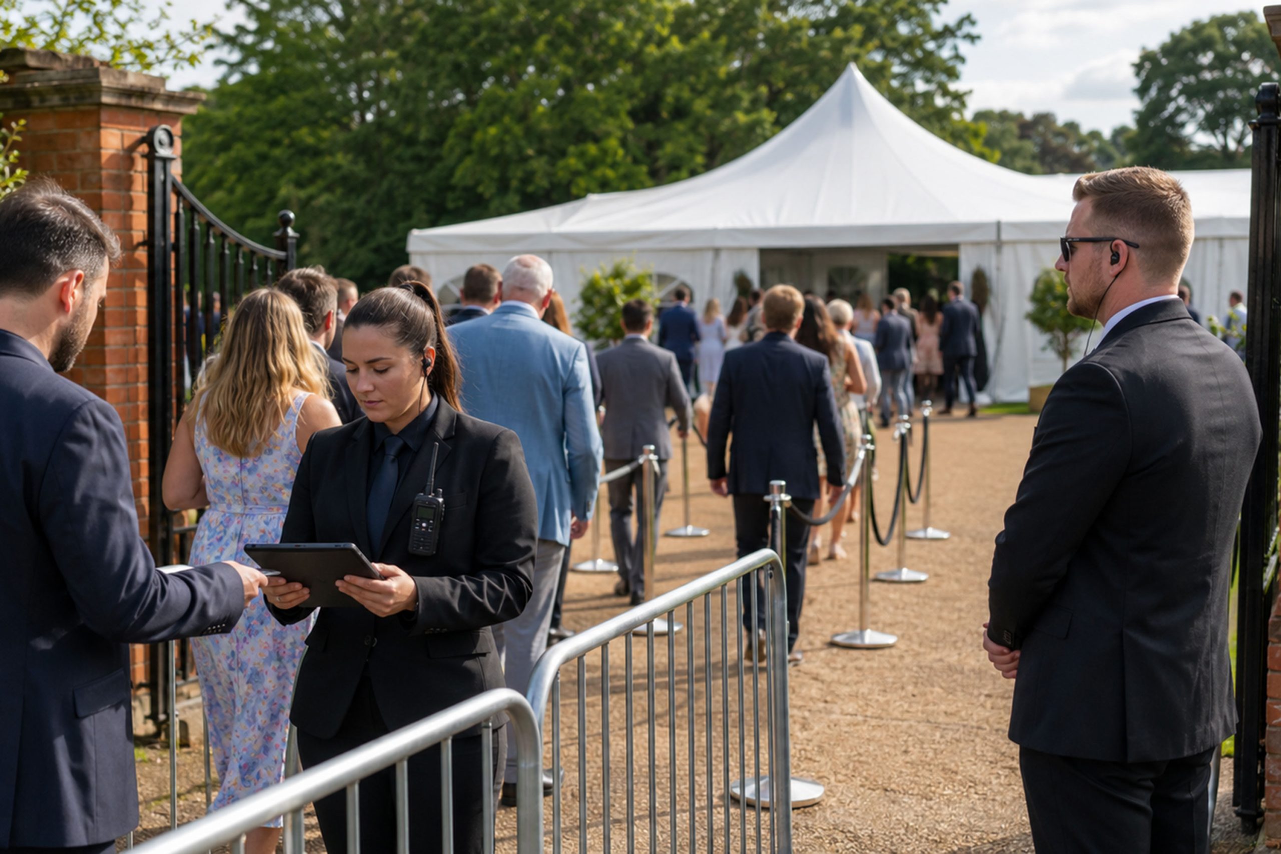 Event Security Risk Assessments for Summer Events: What Organisers Should Cover