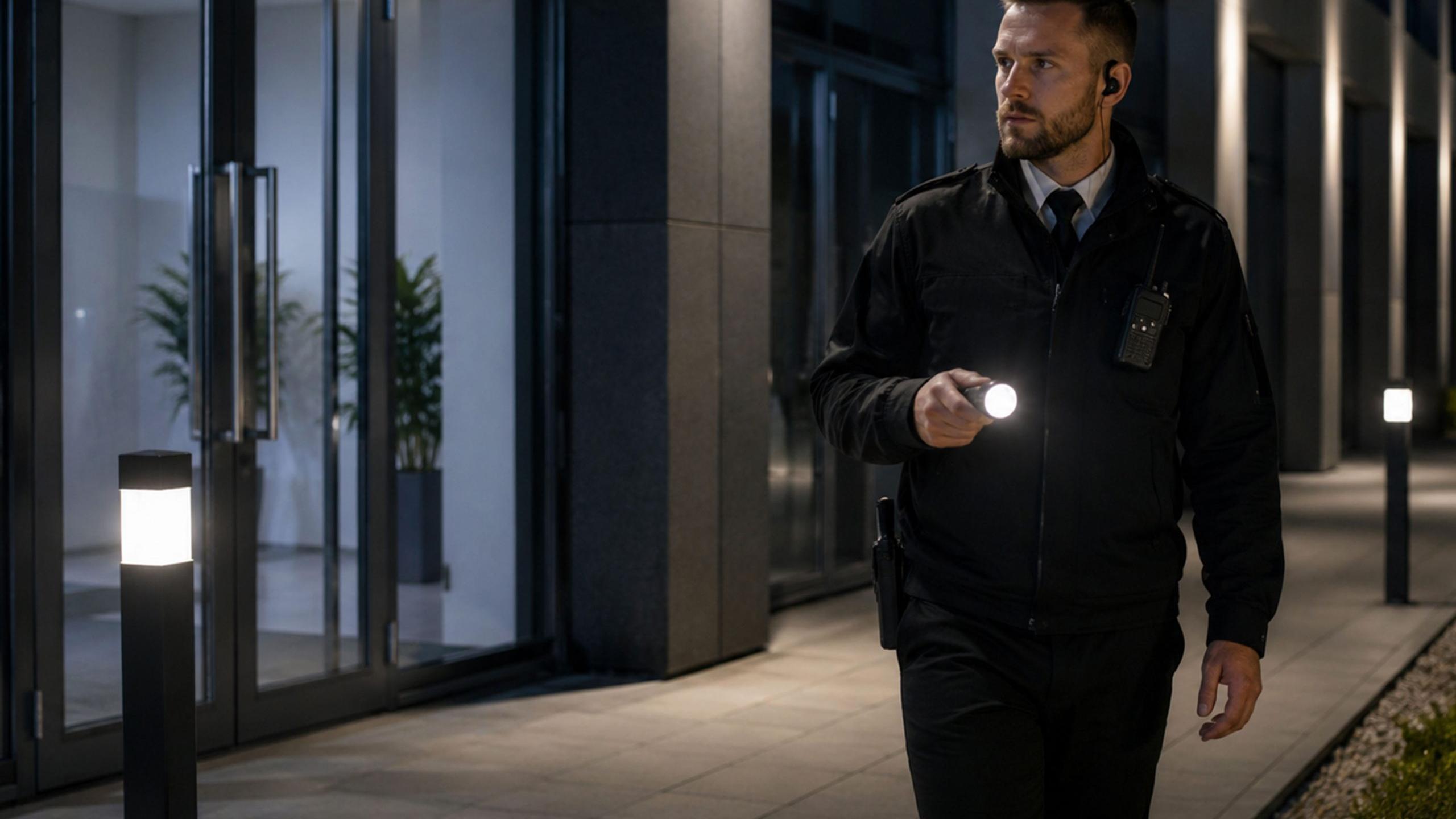 Night Guards for Business Parks: A Practical Way to Reduce Overnight Risk