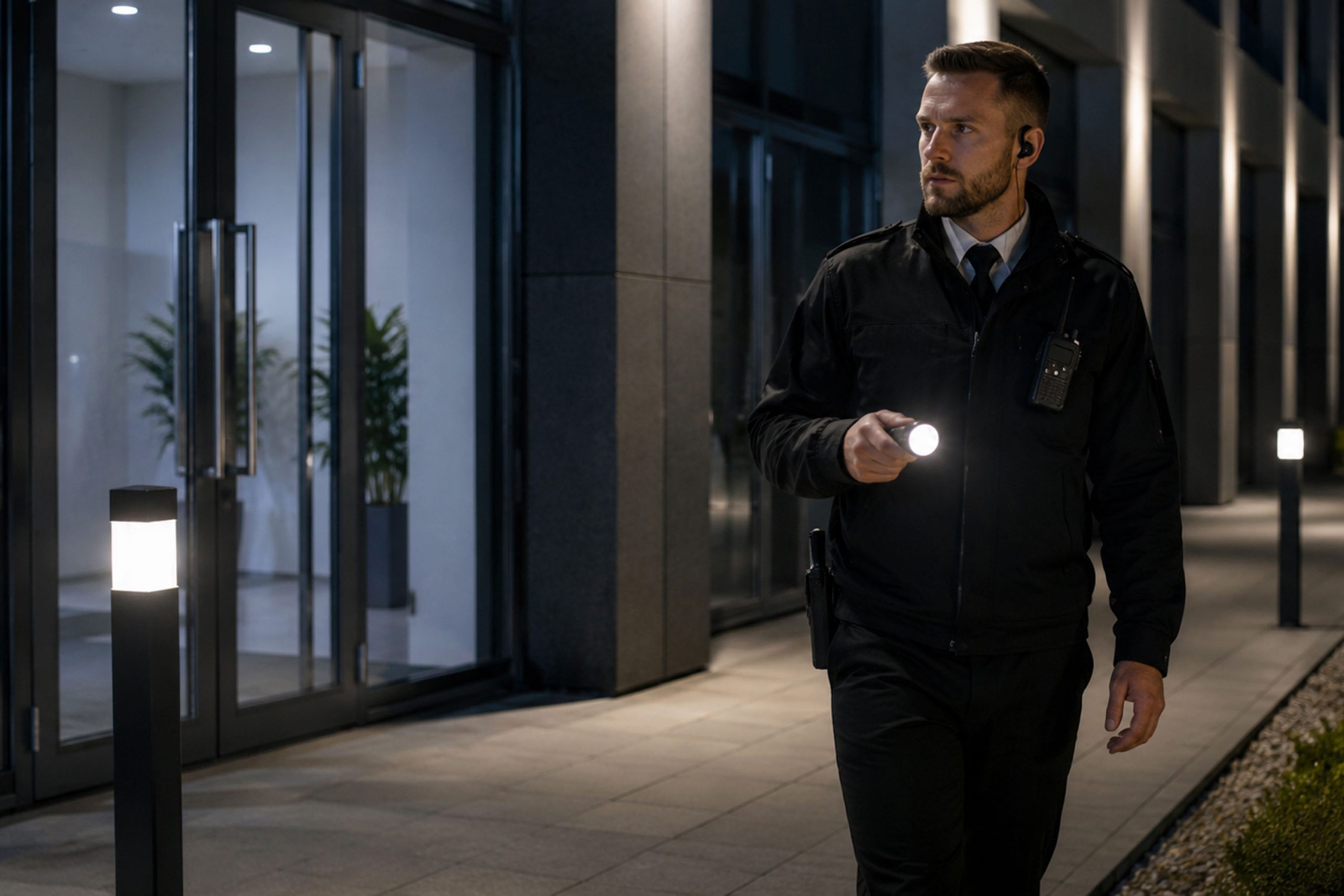 Night Guards for Business Parks: A Practical Way to Reduce Overnight Risk