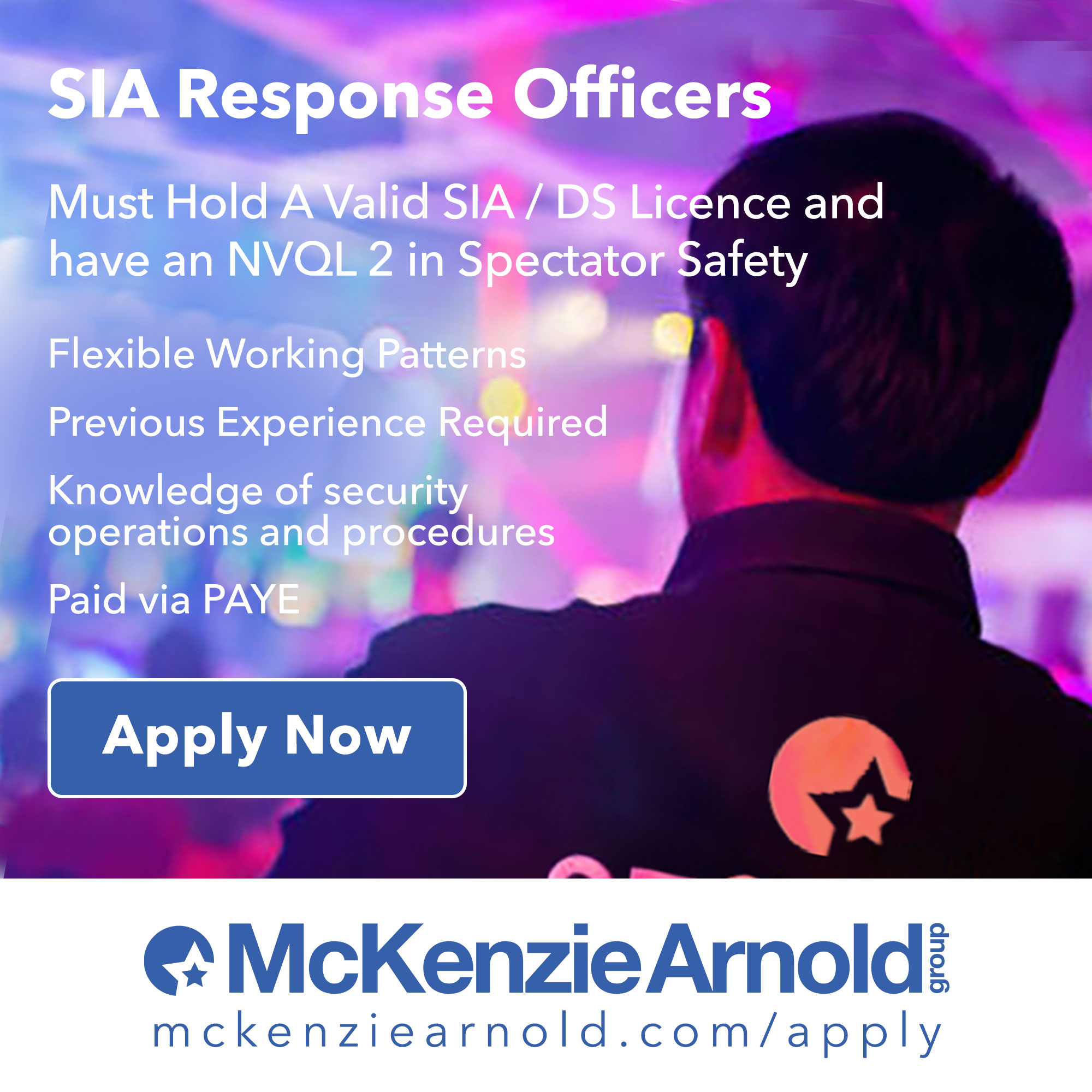 SIA Response Officers