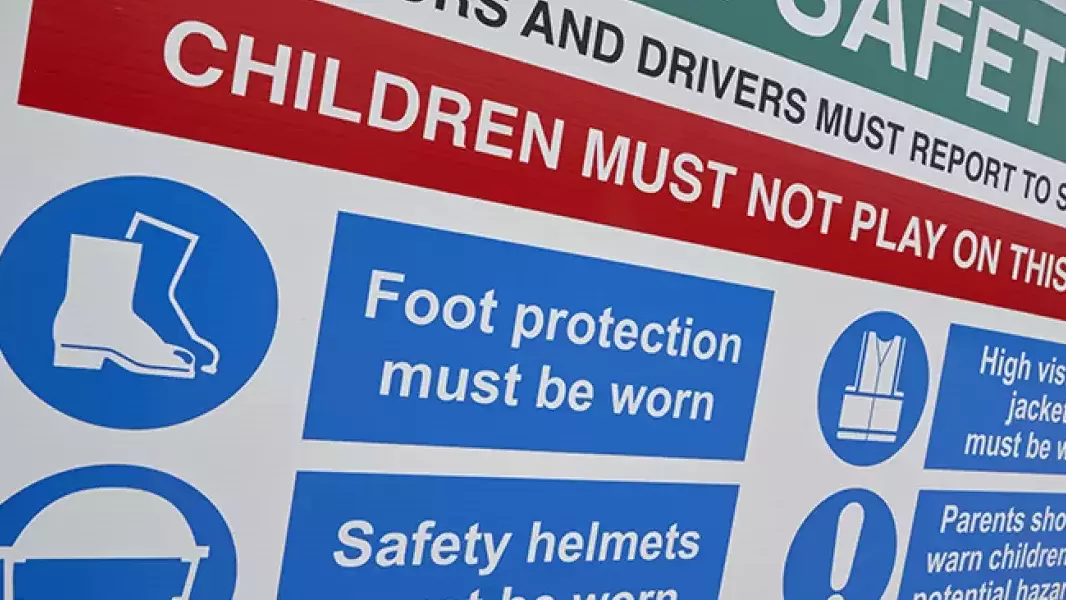 Protecting Temporary Site Cabins, Fuel Stores and Tools Overnight