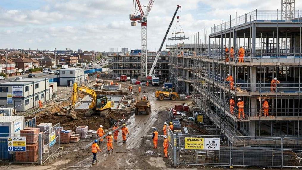 Securing Deliveries and Logistics Areas on Construction Projects
