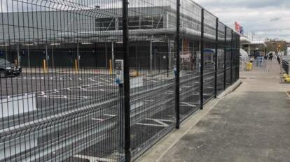 Preventing Trespass and Theft at Perimeter Weak Points on Construction Sites